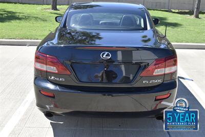 2010 Lexus IS 250 CONVERTIBLE NAV HTD SEATS NEW CAR TRADE NICE   - Photo 21 - Stafford, TX 77477