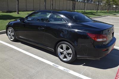 2010 Lexus IS 250 CONVERTIBLE NAV HTD SEATS NEW CAR TRADE NICE   - Photo 15 - Stafford, TX 77477