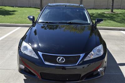 2010 Lexus IS 250 CONVERTIBLE NAV HTD SEATS NEW CAR TRADE NICE   - Photo 2 - Stafford, TX 77477