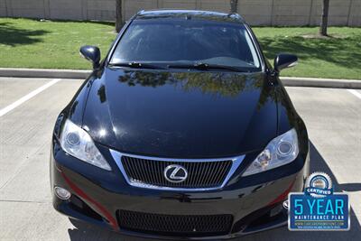 2010 Lexus IS 250 CONVERTIBLE NAV HTD SEATS NEW CAR TRADE NICE   - Photo 2 - Stafford, TX 77477