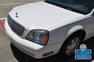 2003 Cadillac DeVille LIMO EDI 9 PASS SEATING 17K ORIG MILES FRESH TRADE   - Photo 10 - Stafford, TX 77477