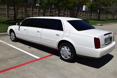 2003 Cadillac DeVille LIMO EDI 9 PASS SEATING 17K ORIG MILES FRESH TRADE   - Photo 13 - Stafford, TX 77477