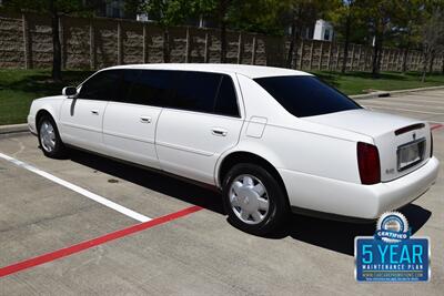 2003 Cadillac DeVille LIMO EDI 9 PASS SEATING 17K ORIG MILES FRESH TRADE   - Photo 13 - Stafford, TX 77477