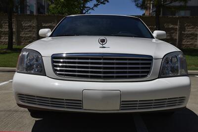 2003 Cadillac DeVille LIMO EDI 9 PASS SEATING 17K ORIG MILES FRESH TRADE   - Photo 3 - Stafford, TX 77477