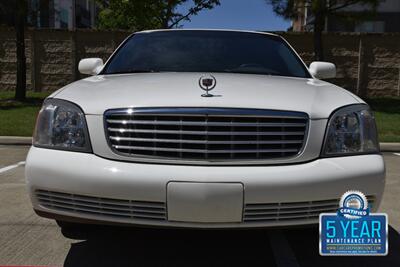 2003 Cadillac DeVille LIMO EDI 9 PASS SEATING 17K ORIG MILES FRESH TRADE   - Photo 3 - Stafford, TX 77477