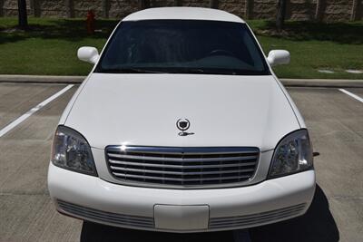 2003 Cadillac DeVille LIMO EDI 9 PASS SEATING 17K ORIG MILES FRESH TRADE   - Photo 2 - Stafford, TX 77477
