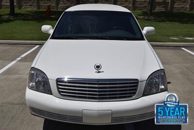 2003 Cadillac DeVille LIMO EDI 9 PASS SEATING 17K ORIG MILES FRESH TRADE   - Photo 2 - Stafford, TX 77477