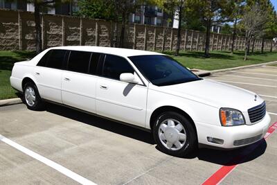 2003 Cadillac DeVille LIMO EDI 9 PASS SEATING 17K ORIG MILES FRESH TRADE   - Photo 4 - Stafford, TX 77477