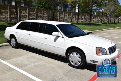 2003 Cadillac DeVille LIMO EDI 9 PASS SEATING 17K ORIG MILES FRESH TRADE   - Photo 4 - Stafford, TX 77477
