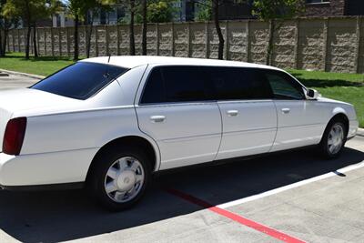 2003 Cadillac DeVille LIMO EDI 9 PASS SEATING 17K ORIG MILES FRESH TRADE   - Photo 16 - Stafford, TX 77477