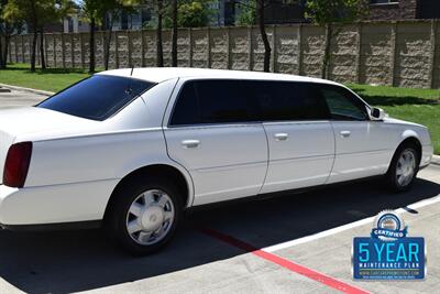 2003 Cadillac DeVille LIMO EDI 9 PASS SEATING 17K ORIG MILES FRESH TRADE   - Photo 16 - Stafford, TX 77477