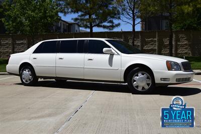 2003 Cadillac DeVille LIMO EDI 9 PASS SEATING 17K ORIG MILES FRESH TRADE Sedan