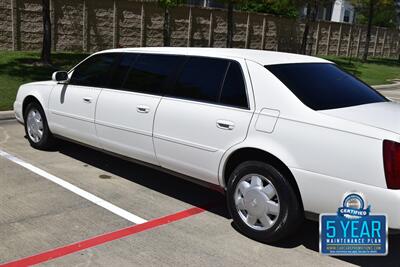 2003 Cadillac DeVille LIMO EDI 9 PASS SEATING 17K ORIG MILES FRESH TRADE   - Photo 15 - Stafford, TX 77477
