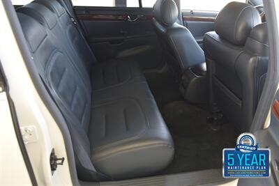 2003 Cadillac DeVille LIMO EDI 9 PASS SEATING 17K ORIG MILES FRESH TRADE   - Photo 40 - Stafford, TX 77477