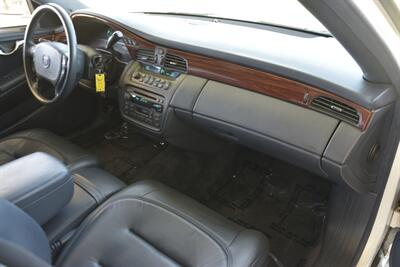 2003 Cadillac DeVille LIMO EDI 9 PASS SEATING 17K ORIG MILES FRESH TRADE   - Photo 30 - Stafford, TX 77477