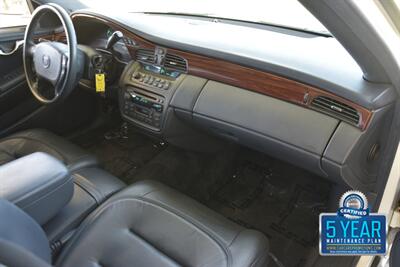 2003 Cadillac DeVille LIMO EDI 9 PASS SEATING 17K ORIG MILES FRESH TRADE   - Photo 30 - Stafford, TX 77477