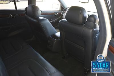 2003 Cadillac DeVille LIMO EDI 9 PASS SEATING 17K ORIG MILES FRESH TRADE   - Photo 36 - Stafford, TX 77477