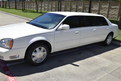 2003 Cadillac DeVille LIMO EDI 9 PASS SEATING 17K ORIG MILES FRESH TRADE   - Photo 7 - Stafford, TX 77477