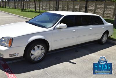 2003 Cadillac DeVille LIMO EDI 9 PASS SEATING 17K ORIG MILES FRESH TRADE   - Photo 7 - Stafford, TX 77477