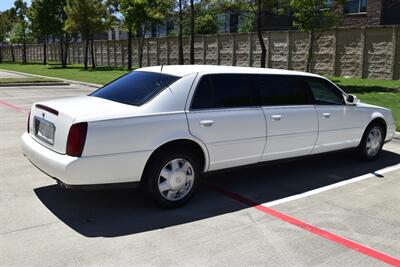 2003 Cadillac DeVille LIMO EDI 9 PASS SEATING 17K ORIG MILES FRESH TRADE   - Photo 14 - Stafford, TX 77477