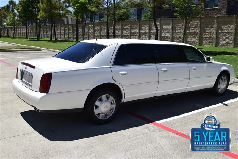 2003 Cadillac DeVille Limo  