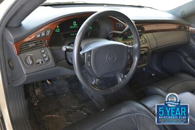 2003 Cadillac DeVille LIMO EDI 9 PASS SEATING 17K ORIG MILES FRESH TRADE   - Photo 29 - Stafford, TX 77477