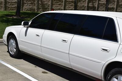2003 Cadillac DeVille LIMO EDI 9 PASS SEATING 17K ORIG MILES FRESH TRADE   - Photo 17 - Stafford, TX 77477