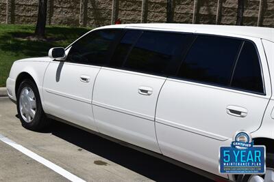 2003 Cadillac DeVille LIMO EDI 9 PASS SEATING 17K ORIG MILES FRESH TRADE   - Photo 17 - Stafford, TX 77477