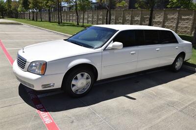 2003 Cadillac DeVille LIMO EDI 9 PASS SEATING 17K ORIG MILES FRESH TRADE   - Photo 5 - Stafford, TX 77477