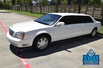 2003 Cadillac DeVille LIMO EDI 9 PASS SEATING 17K ORIG MILES FRESH TRADE   - Photo 5 - Stafford, TX 77477