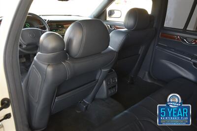 2003 Cadillac DeVille LIMO EDI 9 PASS SEATING 17K ORIG MILES FRESH TRADE   - Photo 35 - Stafford, TX 77477