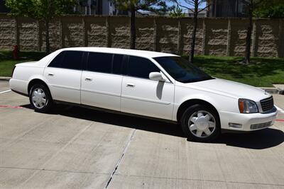 2003 Cadillac DeVille LIMO EDI 9 PASS SEATING 17K ORIG MILES FRESH TRADE   - Photo 23 - Stafford, TX 77477