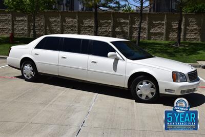 2003 Cadillac DeVille LIMO EDI 9 PASS SEATING 17K ORIG MILES FRESH TRADE   - Photo 23 - Stafford, TX 77477