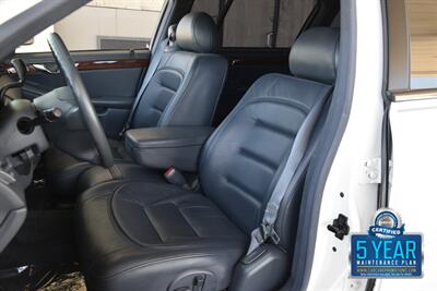 2003 Cadillac DeVille LIMO EDI 9 PASS SEATING 17K ORIG MILES FRESH TRADE   - Photo 33 - Stafford, TX 77477