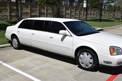 2003 Cadillac DeVille LIMO EDI 9 PASS SEATING 17K ORIG MILES FRESH TRADE   - Photo 6 - Stafford, TX 77477