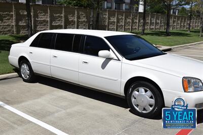 2003 Cadillac DeVille LIMO EDI 9 PASS SEATING 17K ORIG MILES FRESH TRADE   - Photo 6 - Stafford, TX 77477