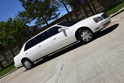 2003 Cadillac DeVille LIMO EDI 9 PASS SEATING 17K ORIG MILES FRESH TRADE   - Photo 46 - Stafford, TX 77477