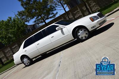 2003 Cadillac DeVille LIMO EDI 9 PASS SEATING 17K ORIG MILES FRESH TRADE   - Photo 46 - Stafford, TX 77477