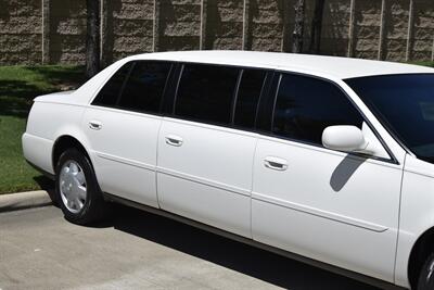 2003 Cadillac DeVille LIMO EDI 9 PASS SEATING 17K ORIG MILES FRESH TRADE   - Photo 8 - Stafford, TX 77477