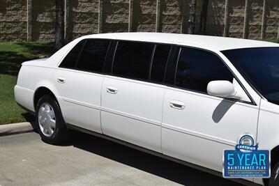 2003 Cadillac DeVille LIMO EDI 9 PASS SEATING 17K ORIG MILES FRESH TRADE   - Photo 8 - Stafford, TX 77477