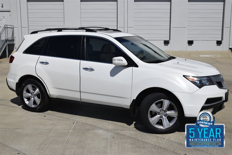 2012 Acura MDX SH-AWD w/Tech NAV BK/CAM HTD STS CLEAN  
