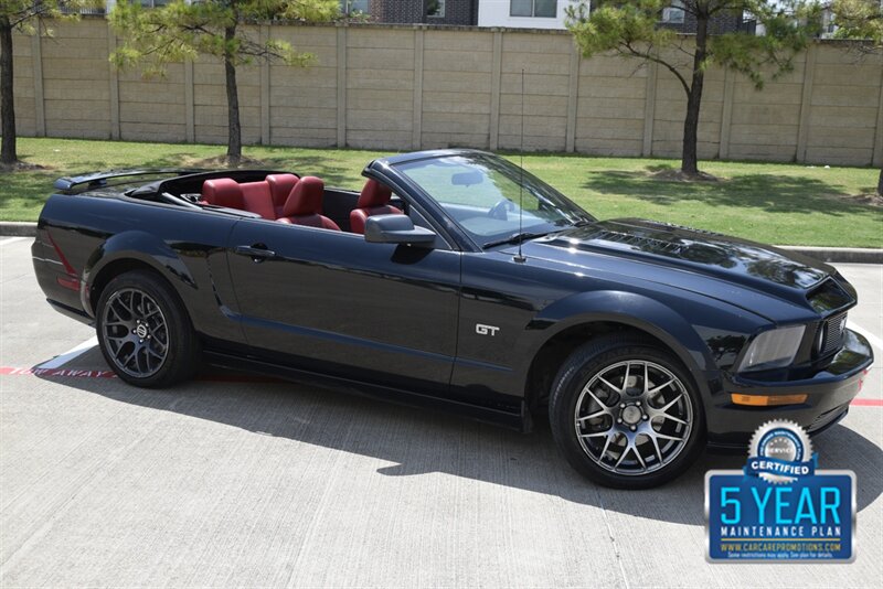 2006 Ford Mustang GT PREMIUM AUTOMATIC RED LTHR INT NEW TRADE IN  