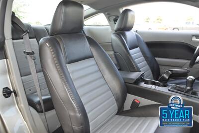 2009 Ford Mustang GT PREMIUM CALIFORNIA EDITION 5SPD MANUAL 52K MILE   - Photo 29 - Stafford, TX 77477