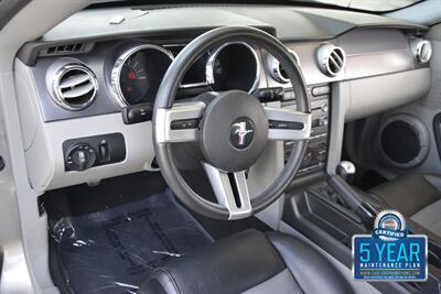 2009 Ford Mustang GT PREMIUM CALIFORNIA EDITION 5SPD MANUAL 52K MILE   - Photo 24 - Stafford, TX 77477