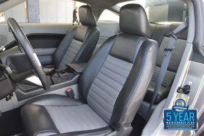 2009 Ford Mustang GT PREMIUM CALIFORNIA EDITION 5SPD MANUAL 52K MILE   - Photo 28 - Stafford, TX 77477