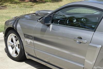 2009 Ford Mustang GT PREMIUM CALIFORNIA EDITION 5SPD MANUAL 52K MILE   - Photo 17 - Stafford, TX 77477