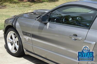 2009 Ford Mustang GT PREMIUM CALIFORNIA EDITION 5SPD MANUAL 52K MILE   - Photo 17 - Stafford, TX 77477