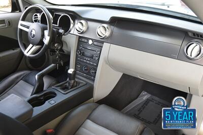 2009 Ford Mustang GT PREMIUM CALIFORNIA EDITION 5SPD MANUAL 52K MILE   - Photo 25 - Stafford, TX 77477