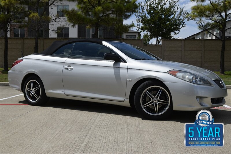 2006 Toyota Camry Solara SLE V6 LTHR LOADED FRESH TRADE IN CLEAN  