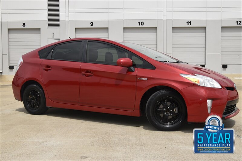 2015 Toyota Prius PKG IV LTHR BK/CAM PREM WHLS CLEAN FRESH TRADE IN  